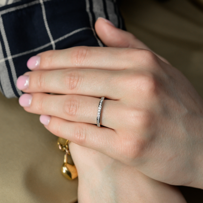 Кольцо Tiffany & Co SETTING WEDDING BAND