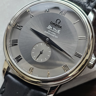 Швейцарские часы Omega De Ville Prestige