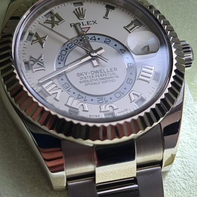 Швейцарские часы Rolex Sky-Dweller