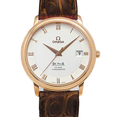 Швейцарские часы Omega De Ville