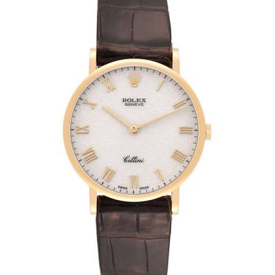 Швейцарские часы Rolex Cellini 32 mm