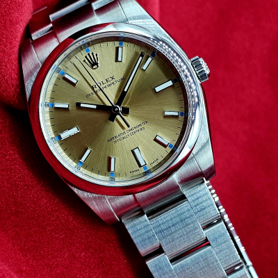 Швейцарские часы Rolex Oyster Perpetual