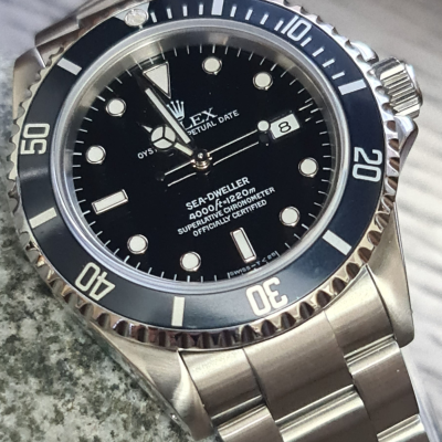 Швейцарские часы Rolex  Sea-Dweller 40 mm