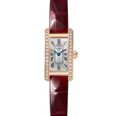 Швейцарские часы Cartier Tank Americaine