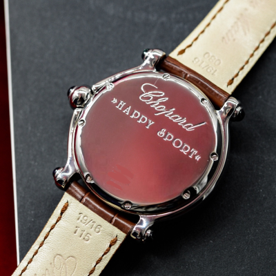 Швейцарские часы Chopard Happy Sport