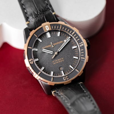 Швейцарские часы Ulysse Nardin Diver 42 mm