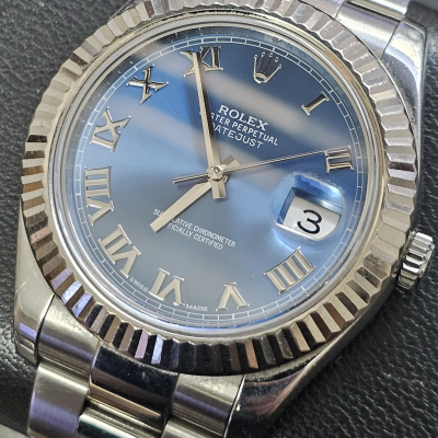 Швейцарские часы Rolex Datejust II Steel-Gold 41 мм