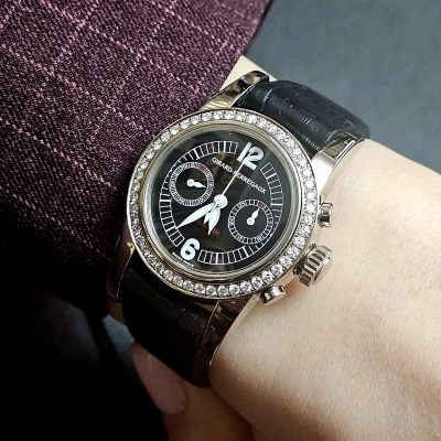 Швейцарские часы Girard-Perregaux Lady Chronograph