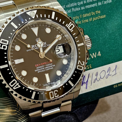 Швейцарские часы Rolex Sea-Dweller 4000