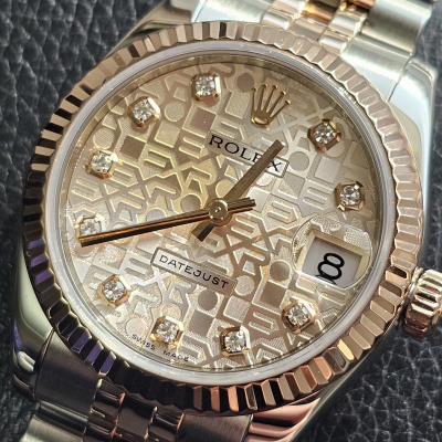 Швейцарские часы Rolex Datejust 31 mm