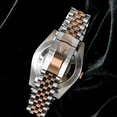 Швейцарские часы Rolex Datejust 41mm Steel and Everose Gold