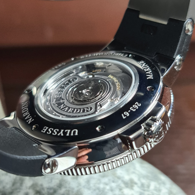 Швейцарские часы Ulysse Nardin Marine Maxi Chronometer 43 mm