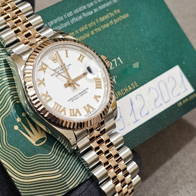 Швейцарские часы Rolex Datejust 31