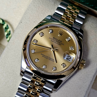 Швейцарские часы Rolex Datejust 31 мм
