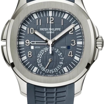 Швейцарские часы Patek Philippe Aquanaut Travel Time