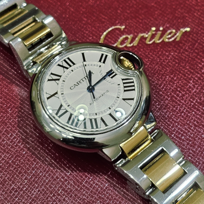 Швейцарские часы Cartier Ballon Bleu 33 mm