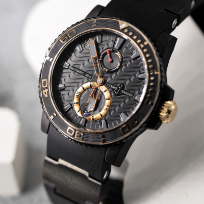 Швейцарские часы Ulysse Nardin MARINE DIVER TWELVE SEAS LIMITED EDITION 250