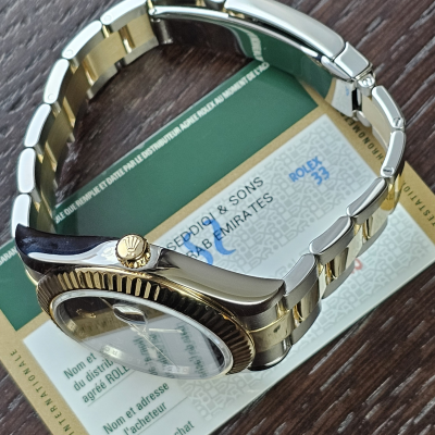 Швейцарские часы Rolex Oyster Datejust Steel and Yellow Gold 41mm