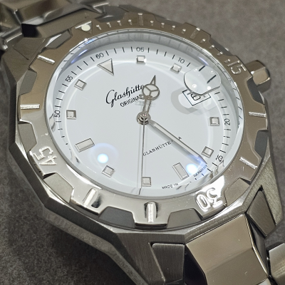 Швейцарские часы Glashutte Original Sport Evolution