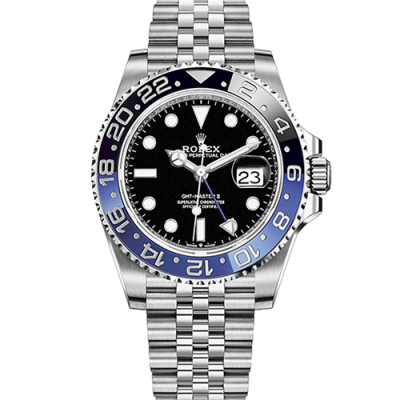 Швейцарские часы Rolex GMT-Master II 40mm Steel