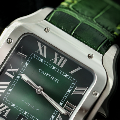 Швейцарские часы Cartier Santos