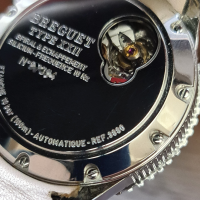 Швейцарские часы Breguet GMT Flyback Chronograph