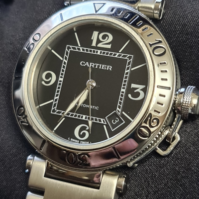 Швейцарские часы Cartier Pasha De 40mm