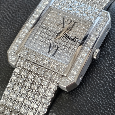 Швейцарские часы Piaget Pave Diamond Ladies