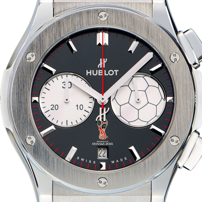 Швейцарские часы Hublot Classic Fusion Chronograph 2018 FIFA World Cup Russia