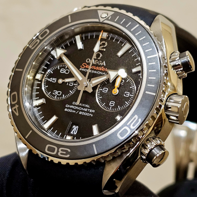 Швейцарские часы Omega Planet Ocean 600M