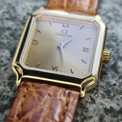 Швейцарские часы Omega DeVille mini