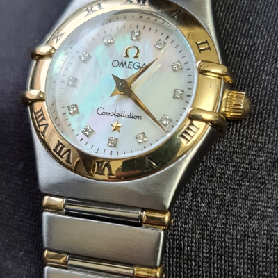 Швейцарские часы Omega Constellation Mini