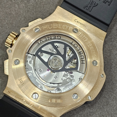 Швейцарские часы Hublot Big Bang Gold Ceramic 44 mm