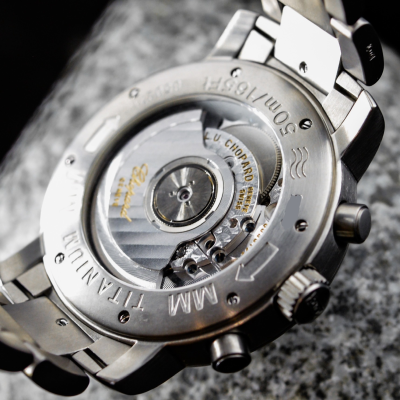 Швейцарские часы Chopard Mille Miglia Titanium
