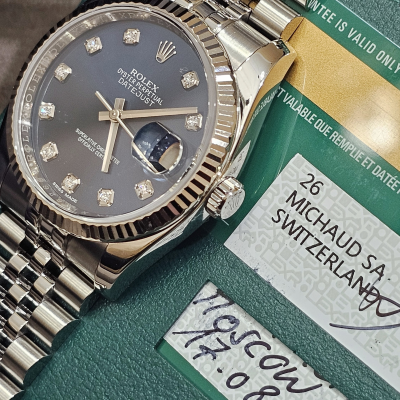 Швейцарские часы Rolex Datejust 36