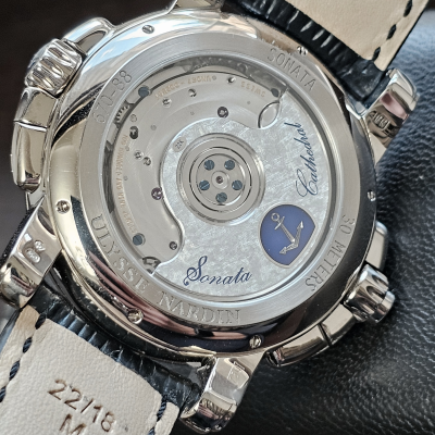 Швейцарские часы Ulysse Nardin Sonata Sonata Cathedral Dual Time Швейцарские часы Ulysse Nardin Sonata Sonata Cathedral Dual Time