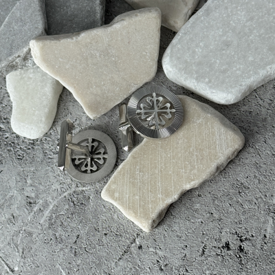 Запонки Patek Philippe Calatrava Cross