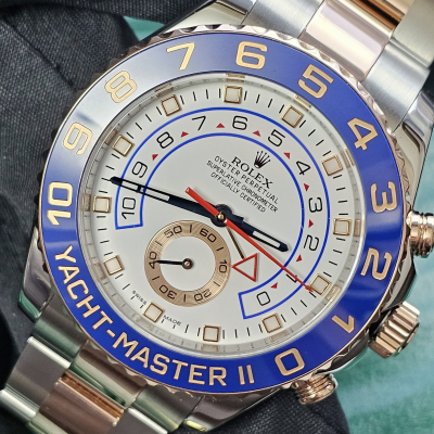 Швейцарские часы Rolex Yacht-Master II Steel and Everose Gold 44mm