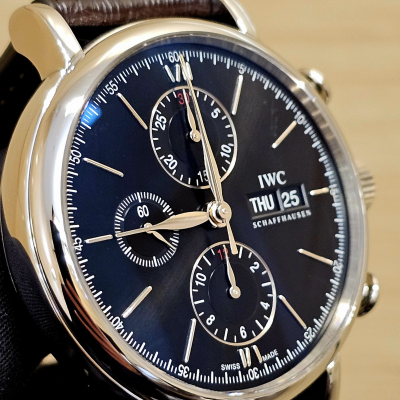 Швейцарские часы IWC Portofino Chronograph