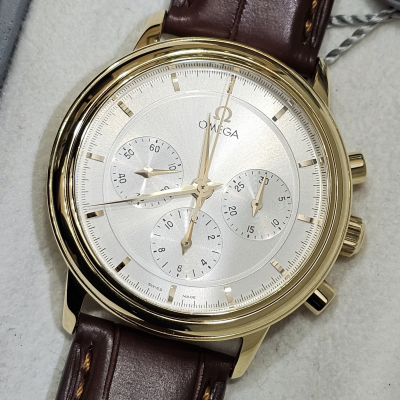 Швейцарские часы Omega De Ville Chronograph