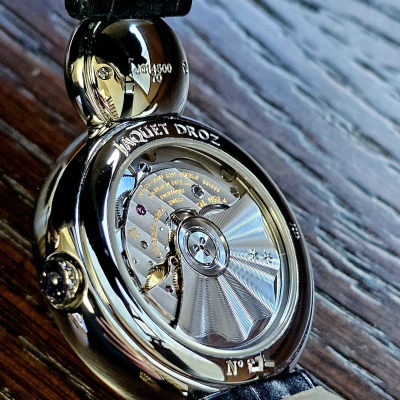 Швейцарские часы Jaquet Droz Lady 8 Aventurine