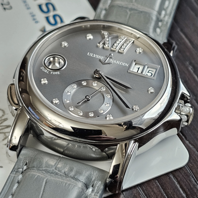 Швейцарские часы Ulysse Nardin Classical Dual Time Ladies Small Seconds