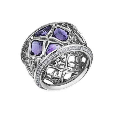 Кольцо Chopard LACE IMPERIALE RING