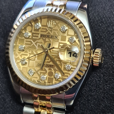 Швейцарские часы Rolex Datejust Lady 26 mm