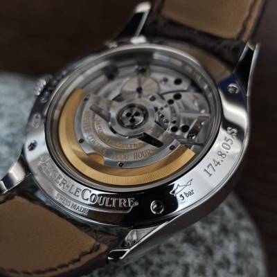 Швейцарские часы Jaeger-LeCoultre Master Dual Time
