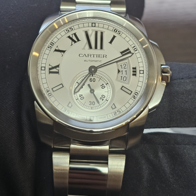 Швейцарские часы Cartier CALIBRE DE CARTIER