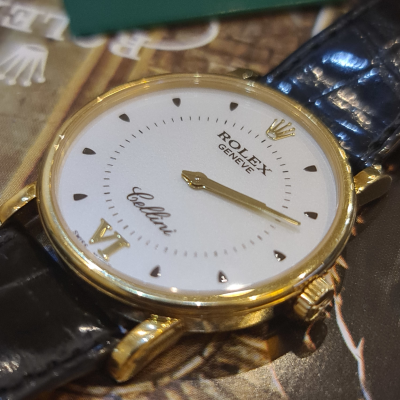 Швейцарские часы Rolex Cellini 32 mm