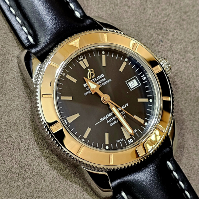 Швейцарские часы Breitling Superocean