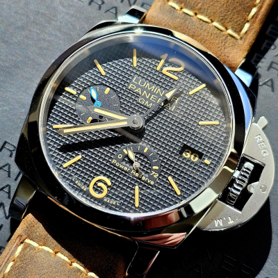 Швейцарские часы Panerai Luminor 1950 3-Day GMT