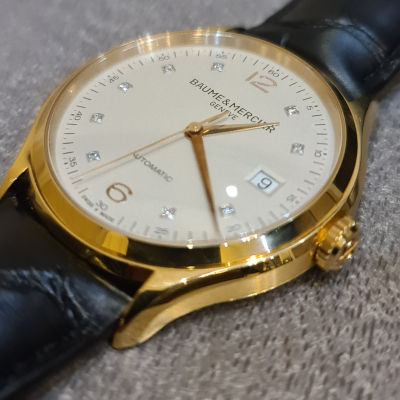 Швейцарские часы Baume & Mercier Clifton 39 mm
